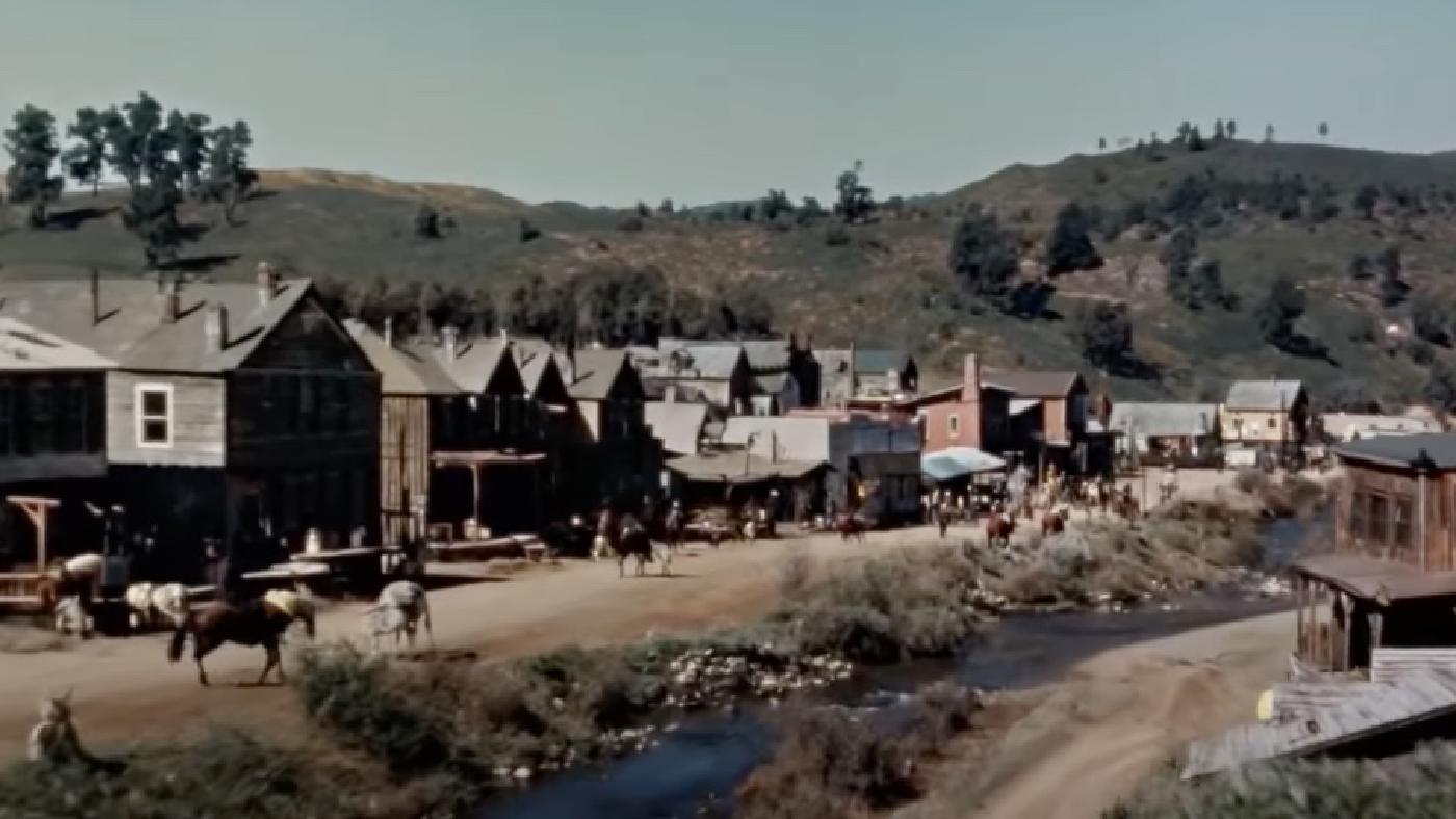 Openai Sora Video Historical Footage of California During the Gold Rush